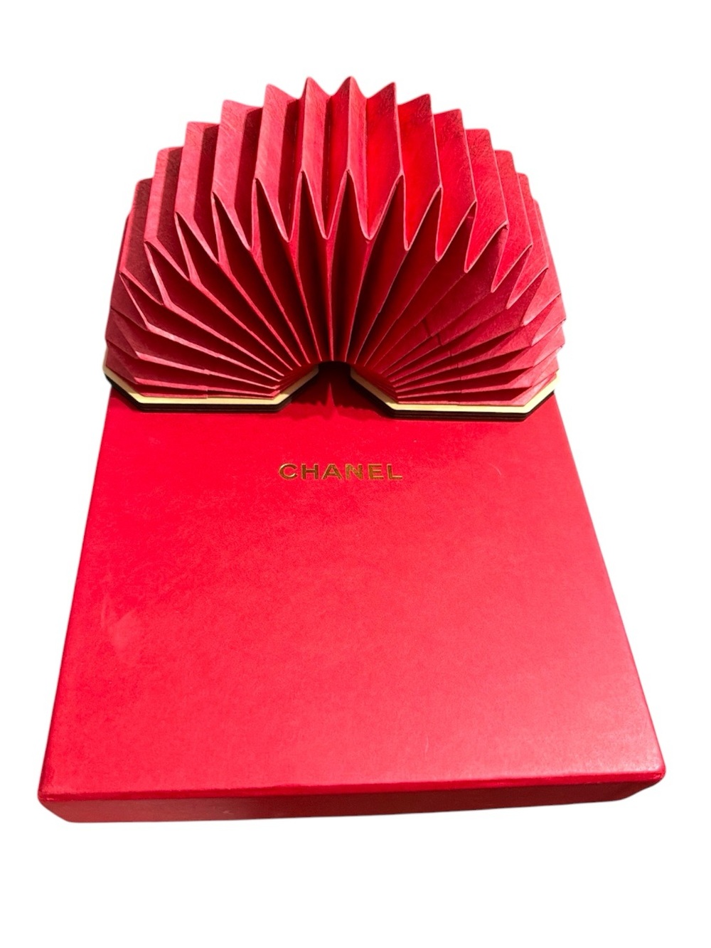 CHANEL Lunar New Year Paper Sculpture and Envelope Set